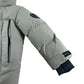 Puffer Jacket Age 5 Years Kids Khaki Warm Hooded Outerwear