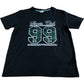 River Island Sports Club 99 T-Shirt UK7-8 Years Boys Black