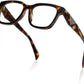 Kimorn Blue Light Glasses Women Men Tortoiseshell Cat Eye Frame Stylish Eyewear