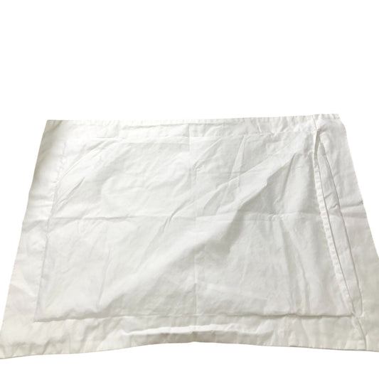The White Company Pillowcase 50x75cm 100 Percent Cotton White Bedding Washable