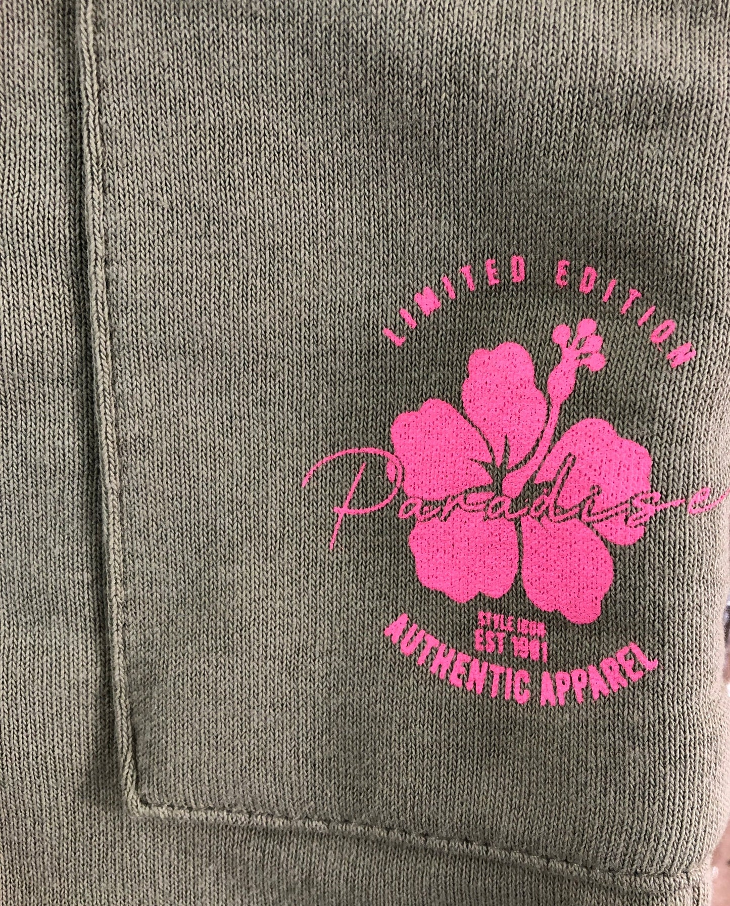 RIVER ISLAND Cargo Shorts UK11-12 Girls Casual Limited Edition Green