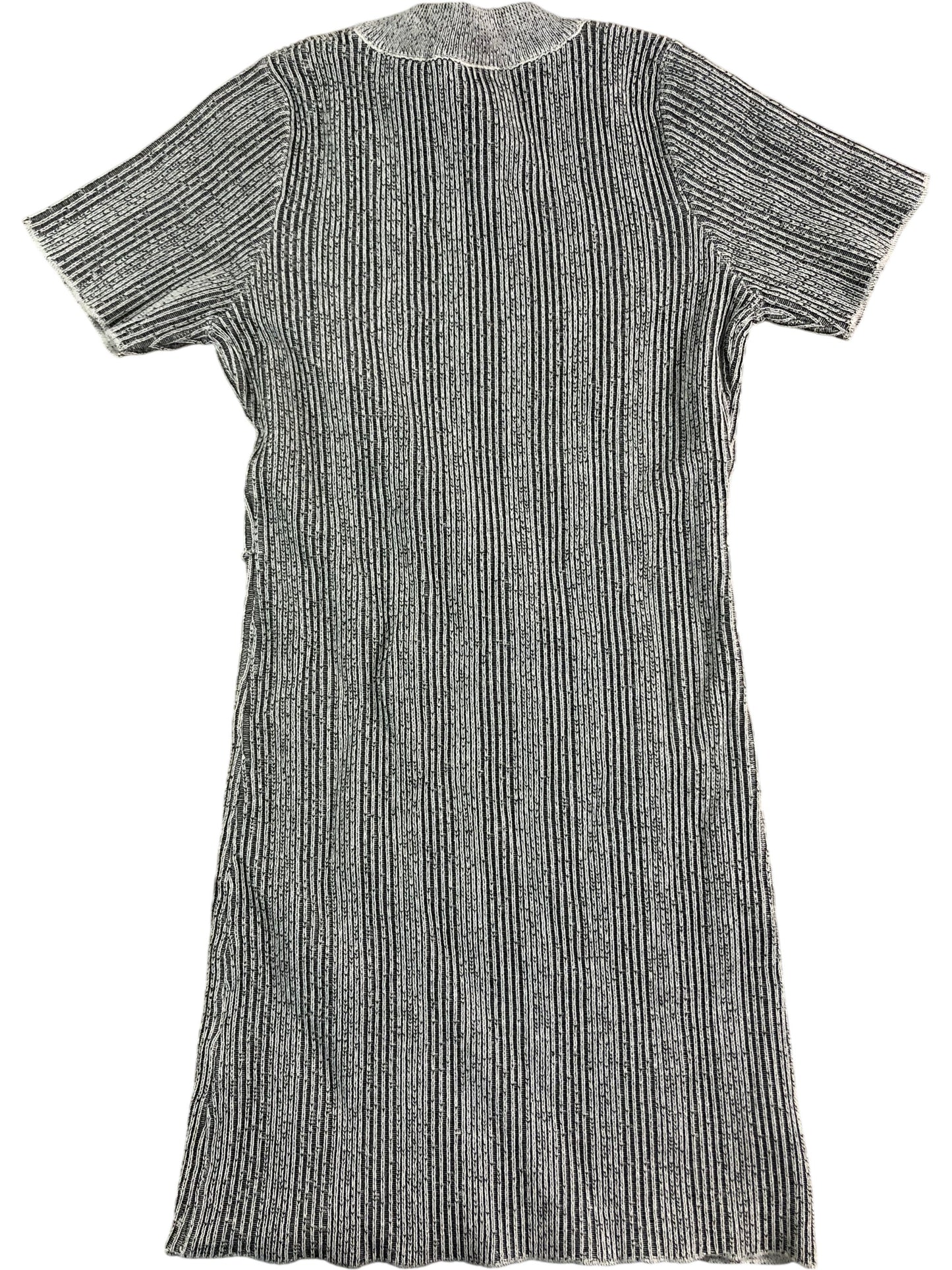River Island Casual Dress Grey Marl UK9-10yrs Short Sleeve Knit Dress