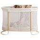 BabyBjörn Baby Crib Airy Crib Where Baby Sleeps Safely 0-2 Years White