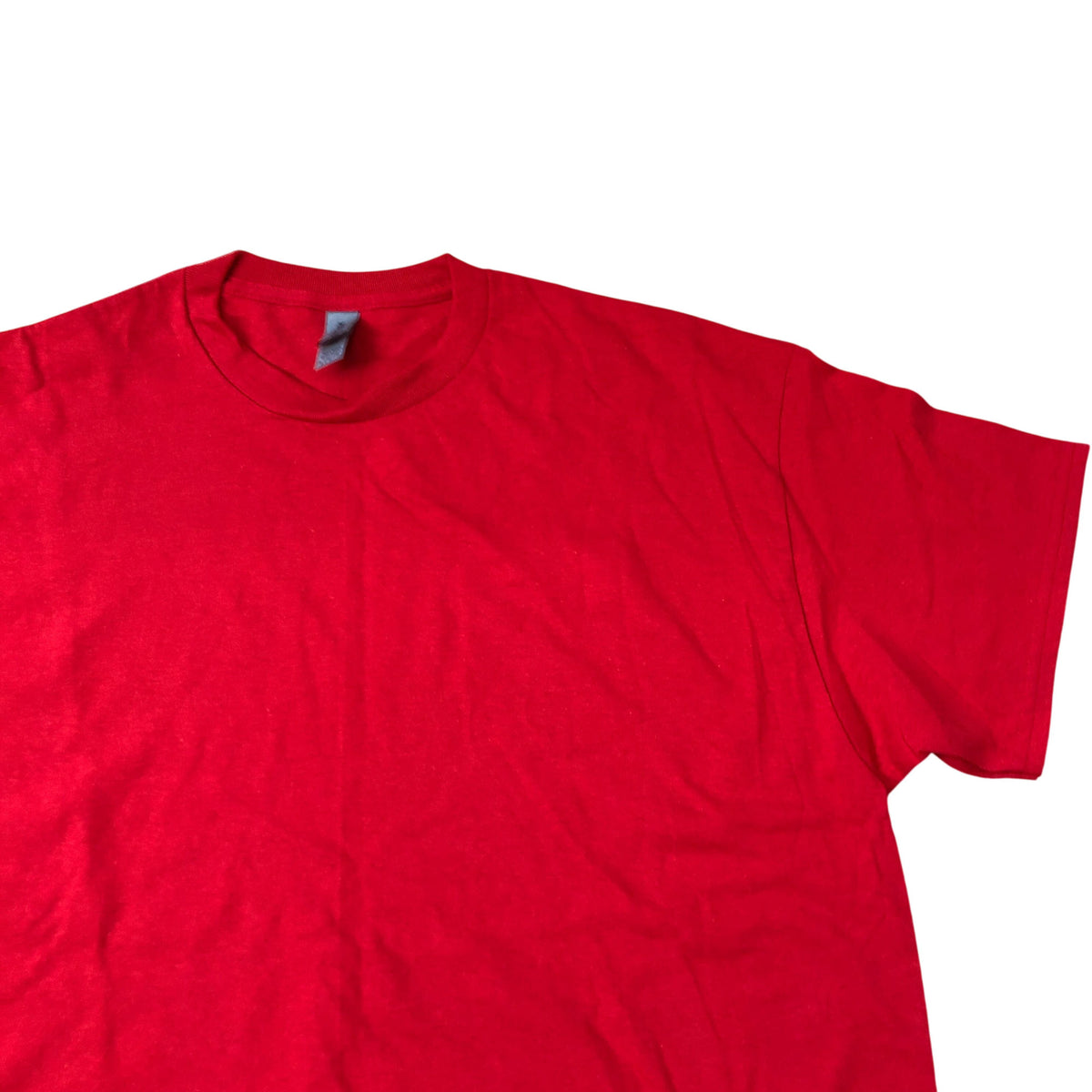 Gildan Ultra 100% Cotton T-Shirt Red Size XL