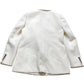 White Double Breasted Blazer Size 8