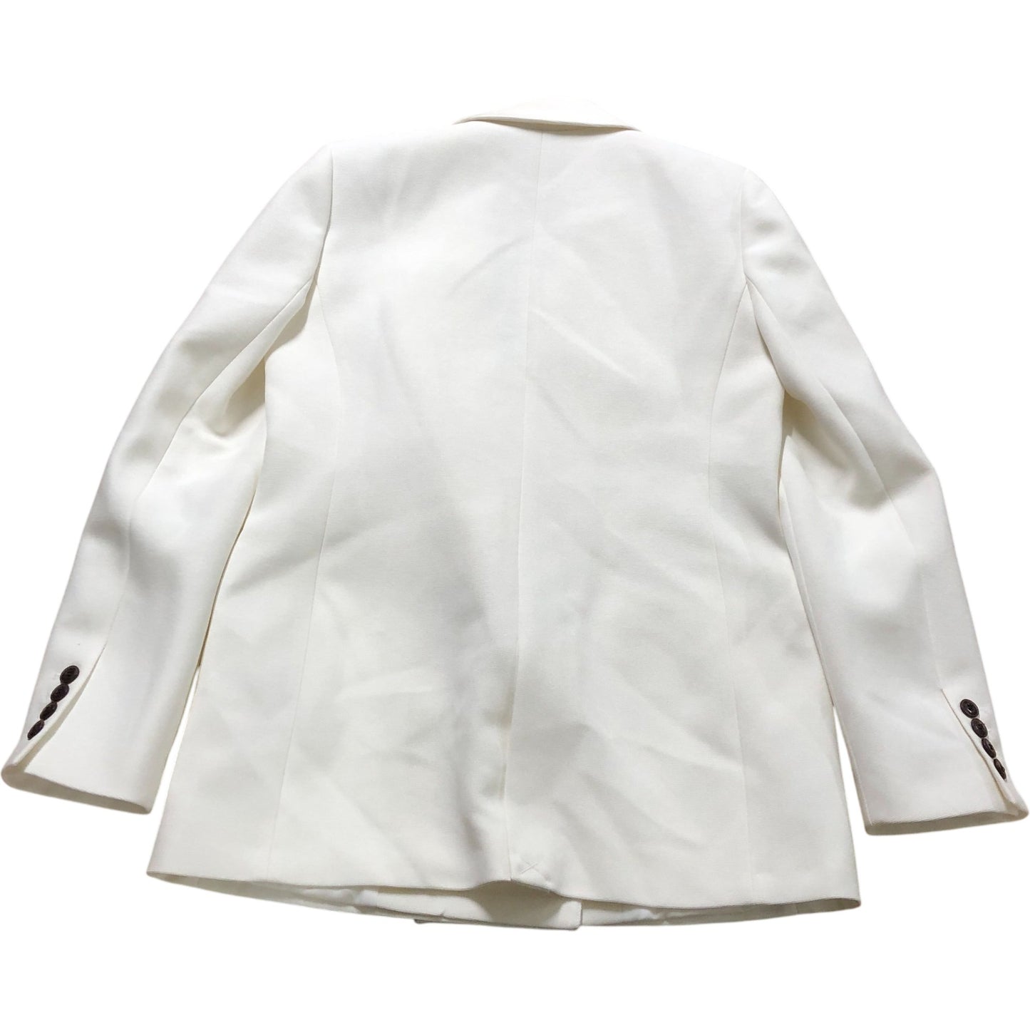 White Double Breasted Blazer Size 8