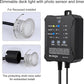SMY Lighting Dimmable LED Deck Lights with Timer and Photocell Sensor
