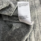 River Island Grey Long Sleeve Ruched Sweater