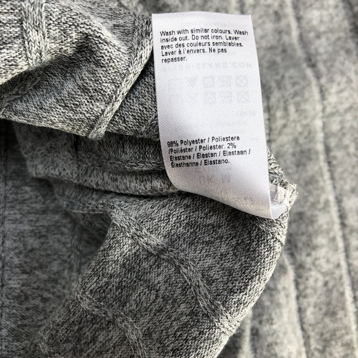 River Island Grey Long Sleeve Ruched Sweater