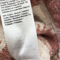 River Island Size M Cotton Aztec Print Button Front Overshirt