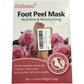 Dabacc Rose Peeling Foot Mask Nutritive And Moisturizing 40gx2 Bags