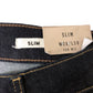 River Island Denim Specialist Slim W28 L30 Jeans Women's Dark Blue Cotton