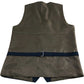 River Island Waistcoat 12Yrs Navy Blue Button Up
