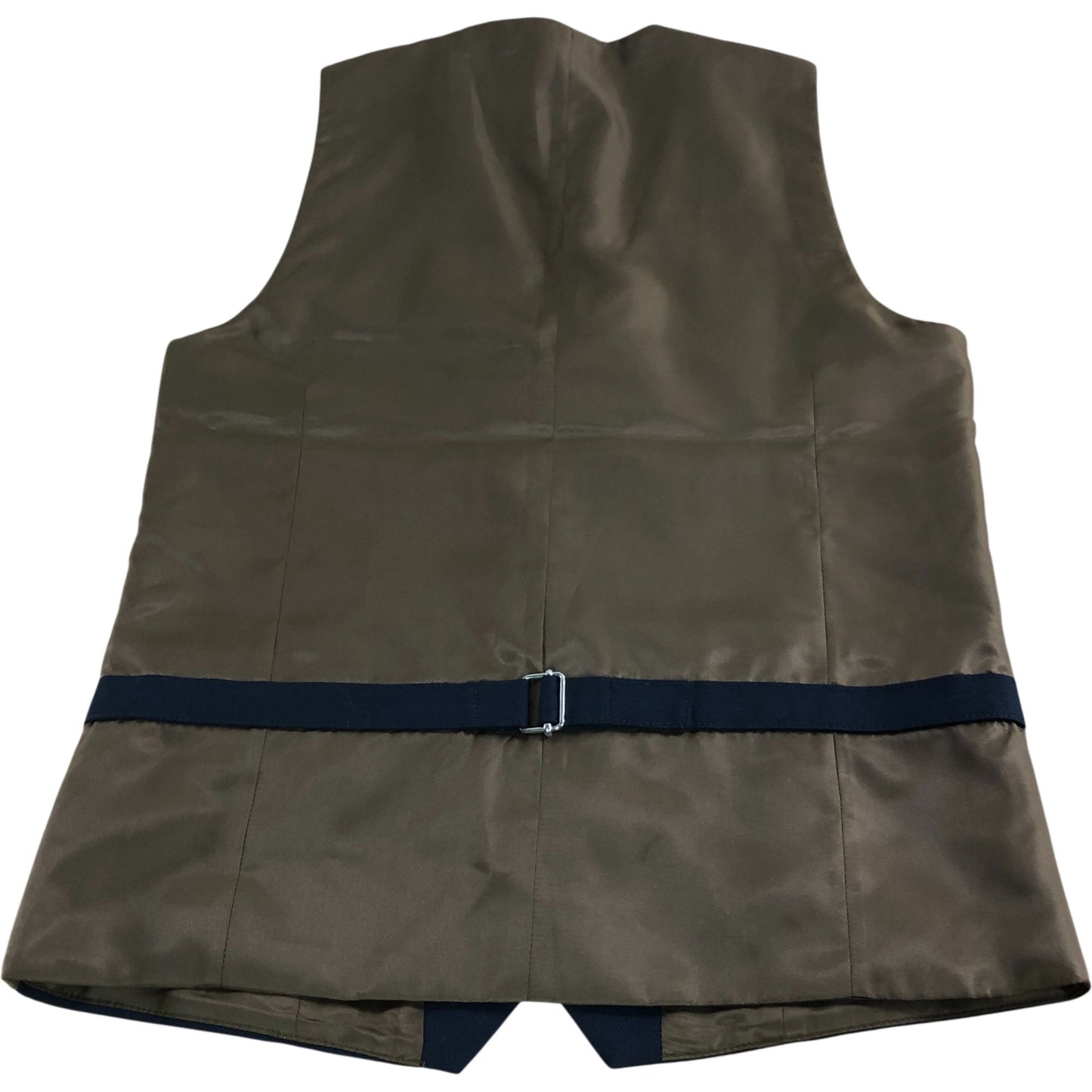 River Island Waistcoat 12Yrs Navy Blue Button Up