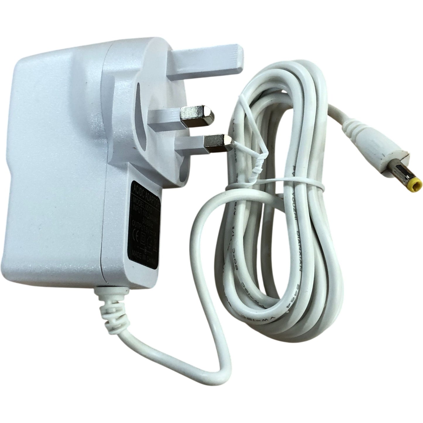 AC DC Adapter Model 0510 5V 1A Power Supply Charger Plug UK Mains