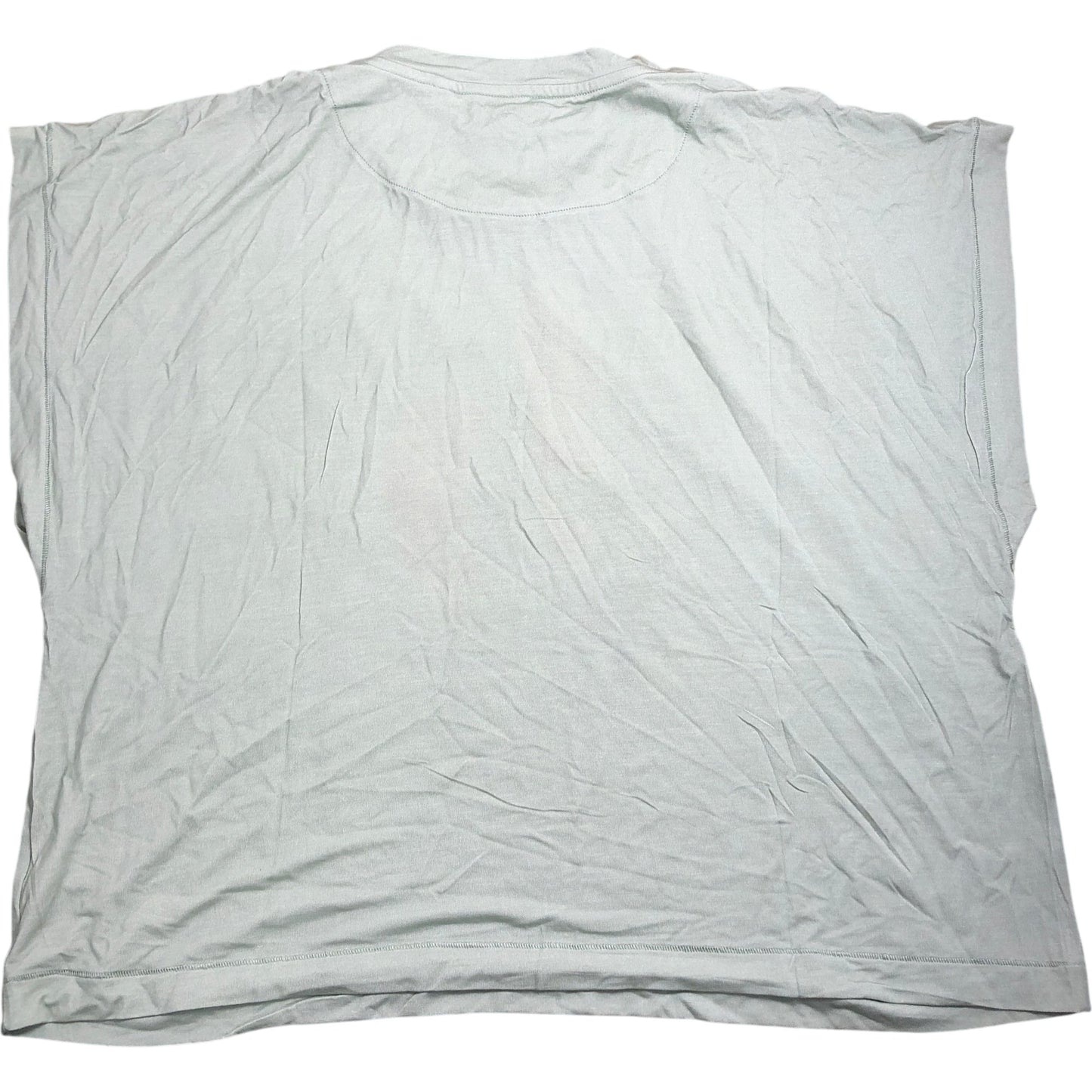 By Ted Baker Women's Floral Print T-Shirt UK20 Green Short Sleeve Top