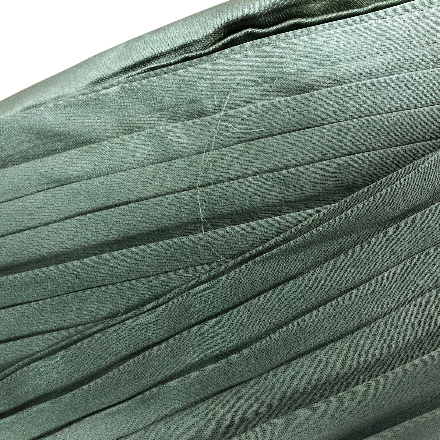 Club London Women's Pleated Maxi Dress UK10 Olive Green Elegant Evening Wear