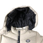 R:Robot Kids Puffer Jacket 4-5 Years Unisex Warm Windproof Black Beige