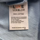 Luke 1977 Polo Shirt Men's Size XL Light Blue Cotton Short Sleeve