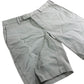 Men's Chino Shorts Cream Classic Fit Cotton Trousers 31W