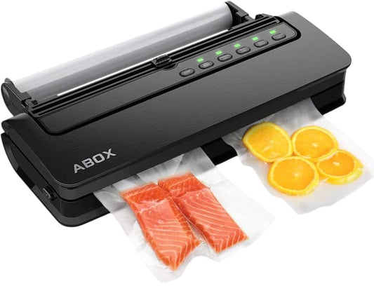 ABOX Professional Vacuum Sealer V63 5 in 1 Food Preservation Machine