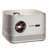 Aurzen Boom 3 Projector High Brightness Auto Focus Smart TV OS Dolby Audio Gold