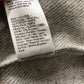 River Island Men's Casual Zip Jacket Grey Size M Wool Blend