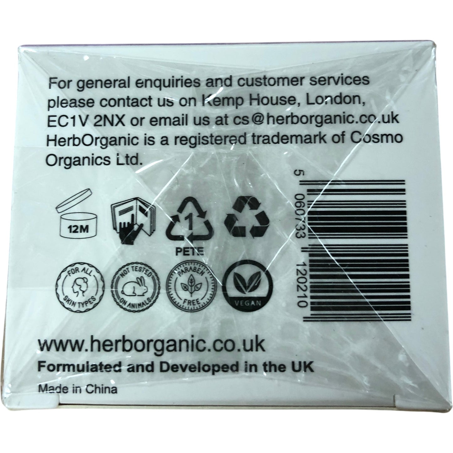 HERBORGANIC Lavender Fragrance Oil 100ml Premium Grade 100 Percent Pure Organic