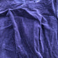 Women's Purple Sleeveless Dress UK Size 6 Stretchy Organic Cotton