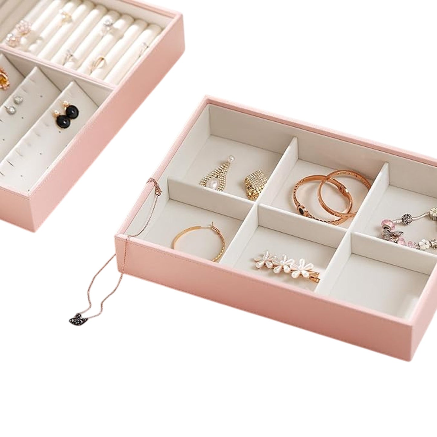 Vee Jewelry Trays Jewelry Organizer Stackable Organizer Trays
