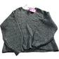 Women's Size 8 V Neck Sweater Thick Knit Long Sleeve Green Top