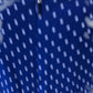 Lauren Ralph Lauren Polka Dot Wrap Dress Size 10 Women's Blue Short Sleeve