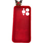 Christmas Themed iPhone 14 Pro Silicone Phone Case
