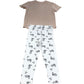River Island Little Princess T-Shirt Leggings Set Kids 2-3 Years