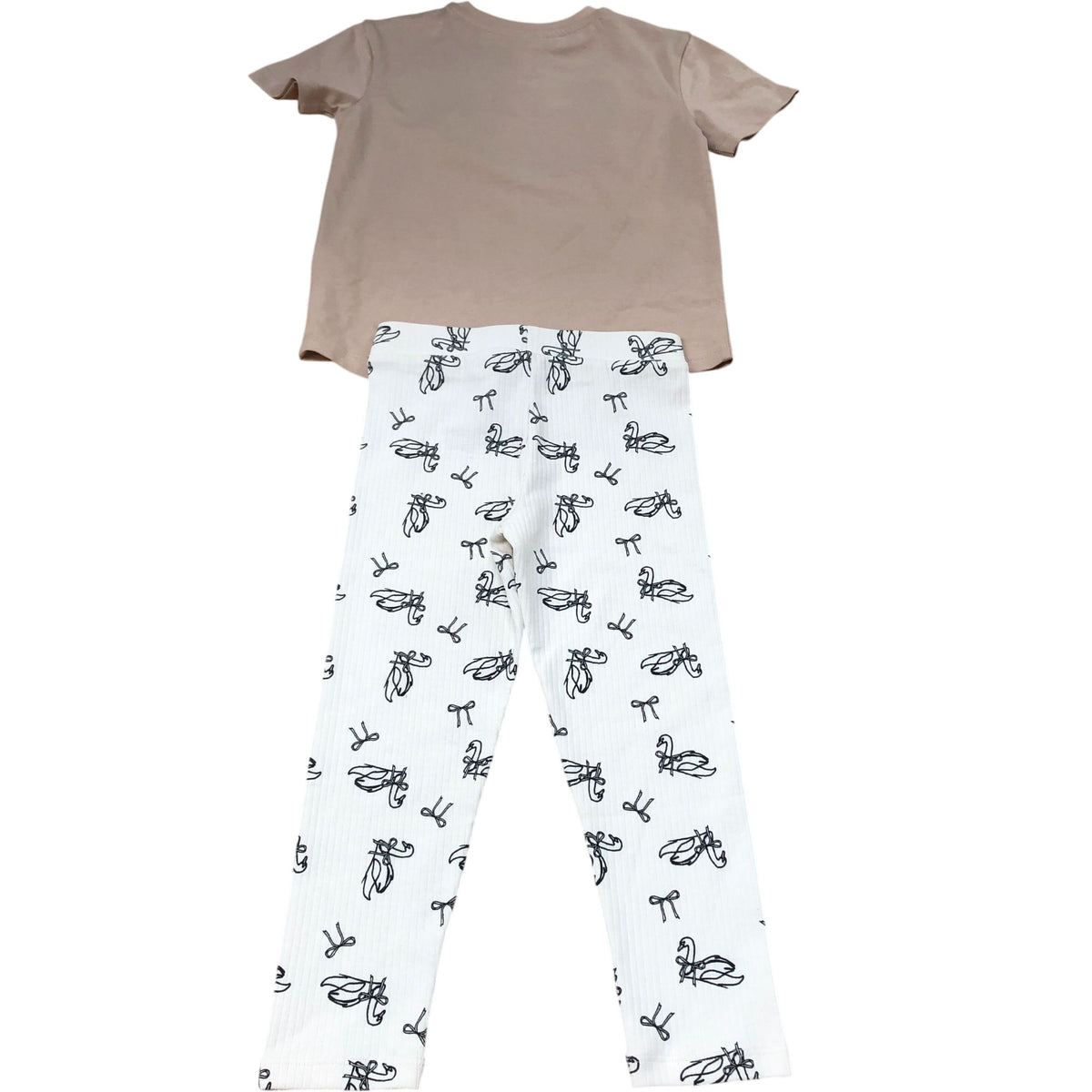 River Island Little Princess T-Shirt Leggings Set Kids 2-3 Years
