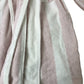 Kimono Robe Women Pink Stripe Cotton Blend Loungewear Size M