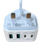 40W Fast Charging USB Type C Wall Charger Adapter UK Plug Power Supply