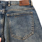 River Island Tapered Men's Jeans Light Blue Denim Cotton Fabric
