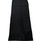 River Island Long Sleeve Dark Grey Dress XS Women's Elegant Twist Design