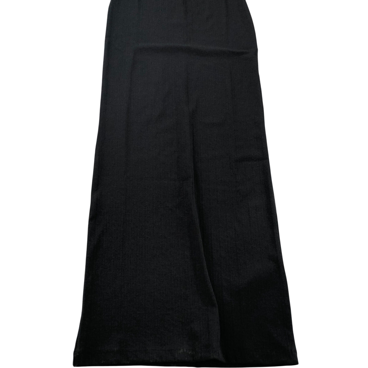 River Island Long Sleeve Dark Grey Dress XS Women's Elegant Twist Design