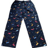 Pyjamas Cotton Dachshund Reindeer Print Loungewear Medium