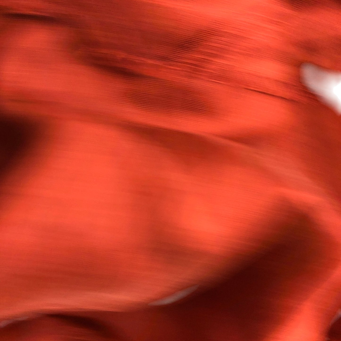 River Island Women's Blouse Size 10 Rust Long Sleeve With Button Details