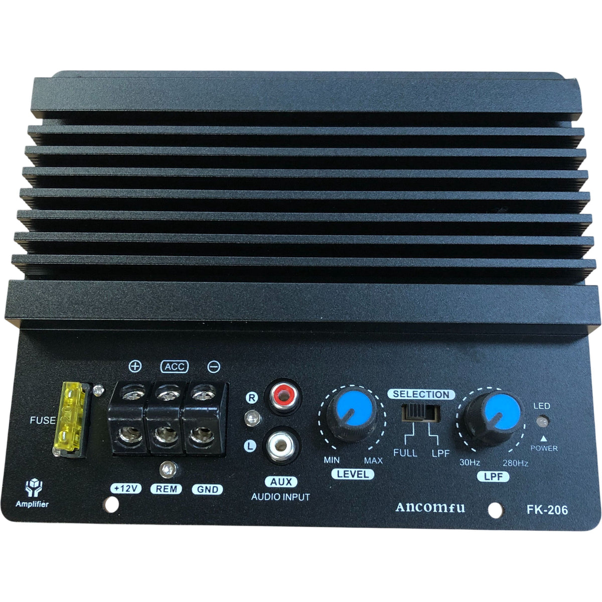 High Power Car Stereo Audio Amplifier Ancomfu FK-206 New Amplifier Board