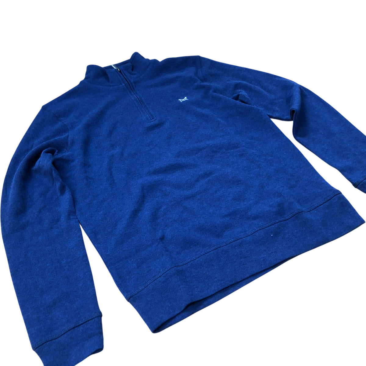 Crew Clothing Zip Neck Jumper Men’s Pullover Sweater  Small