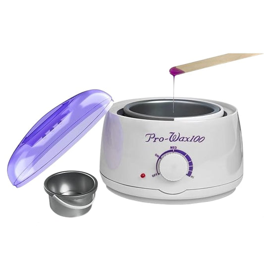 AccueiPort Wax Heater Adjustable Temperature for Hair Removal