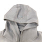 Nicce Pale Grey Hoodie Size XXL