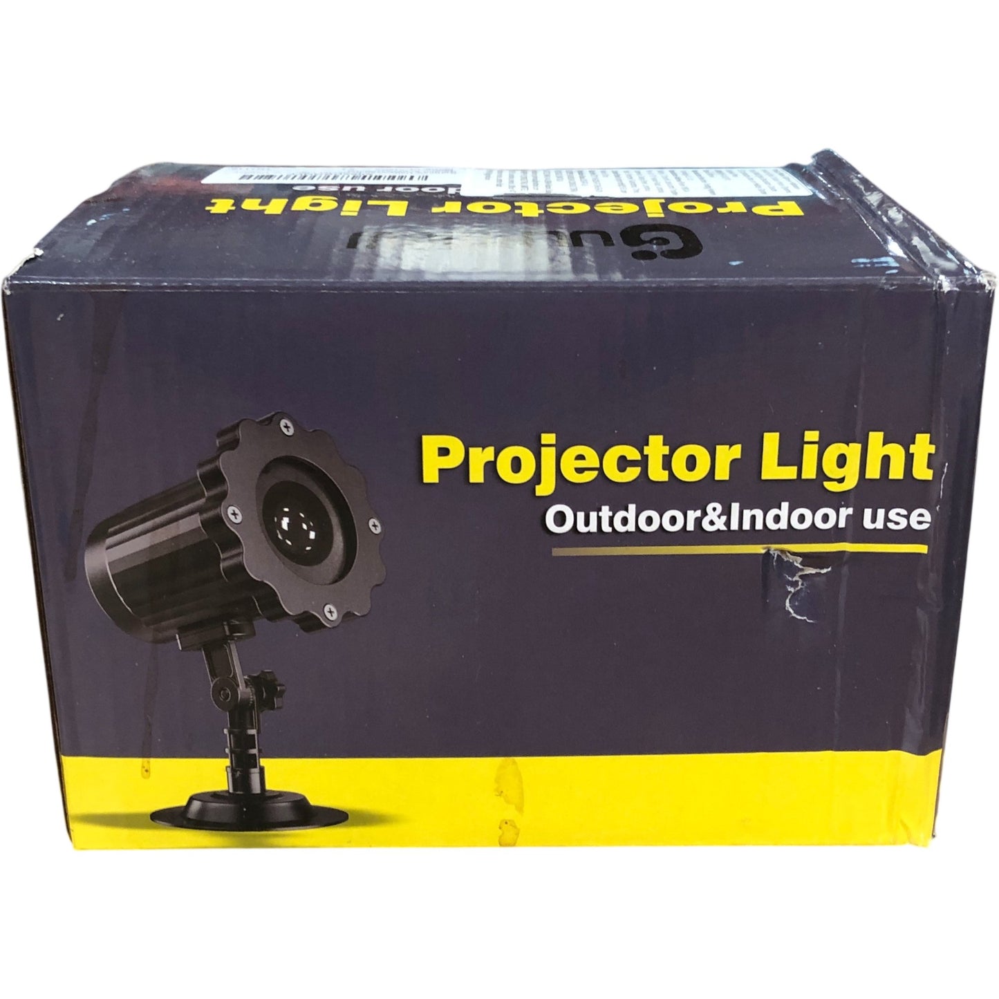 Gulfmew Outdoor & Indoor Projector Light Garden Decoration 5W White Light