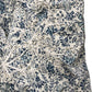 Rivers Island Relaxed Floral Blouse & Grey Glitter Asymmetric Top Size 8