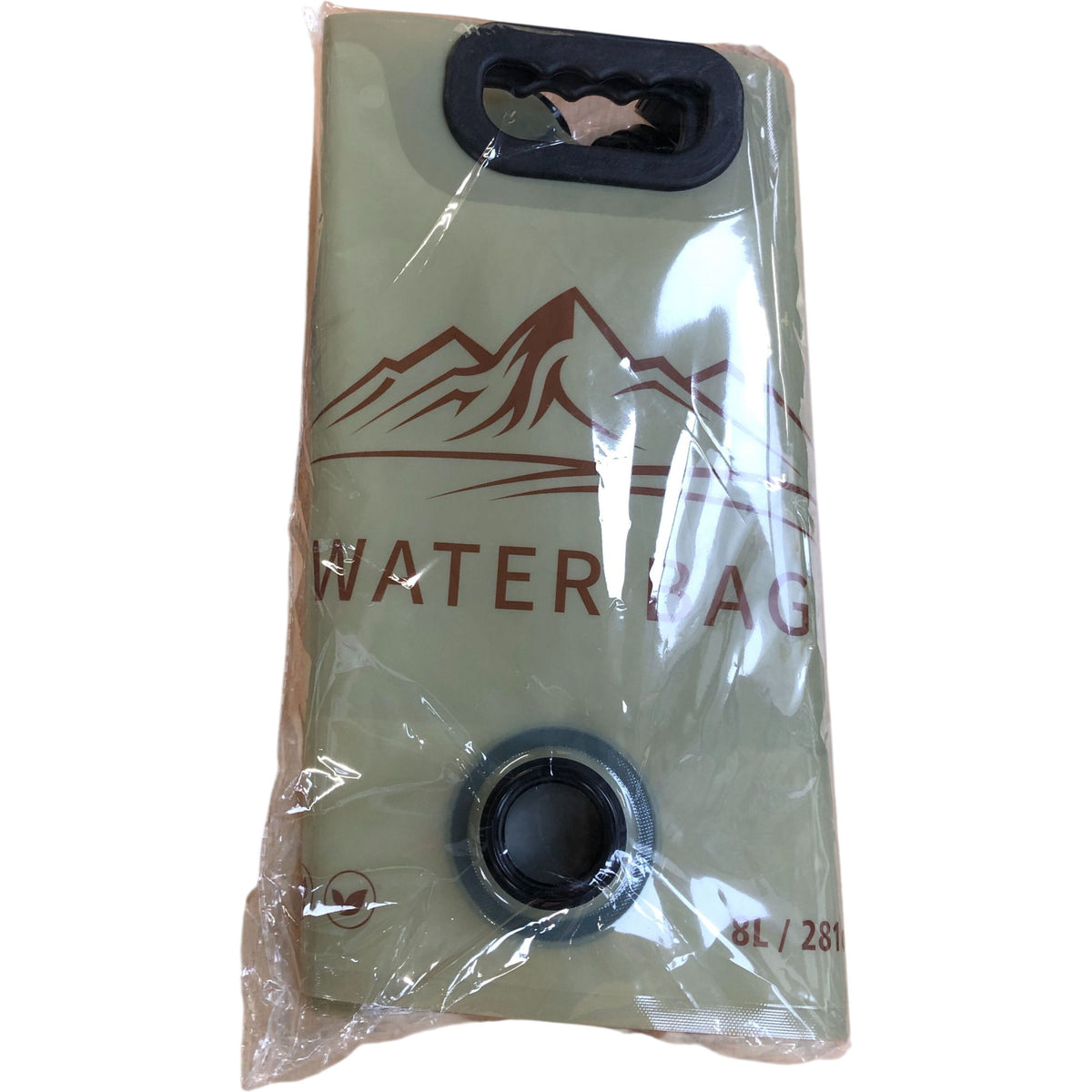 Portable Water Container 8L 281oz Hydration Solution Pack of Two