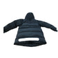 Puffer Jacket UK Kids Black Hooded Zip Up Insulated Warm Outdoor Coats